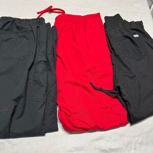 3 Pair Of Size XL Scrub Pants
